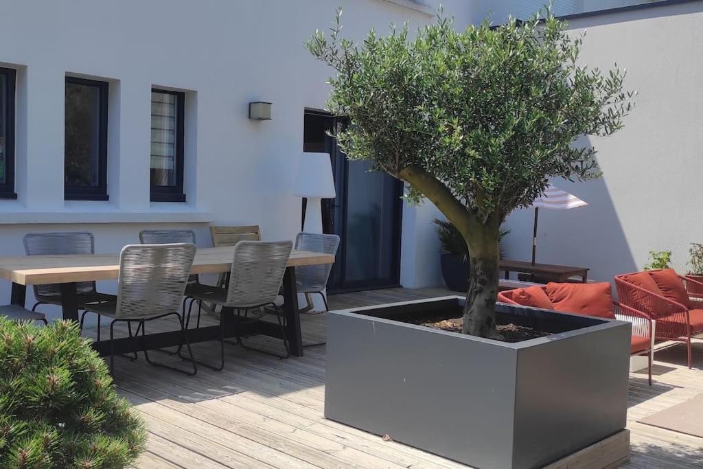 Superbe Maison Familiale A 50 M De La Plage コンカルノー エクステリア 写真
